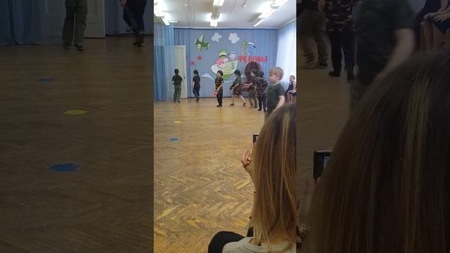 Праздник 23 февраля.