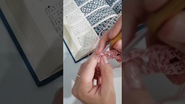 Узор крючком. Разбираем и вяжем по схеме
#вязание_крючком #вязание_крючком_с_нуля
