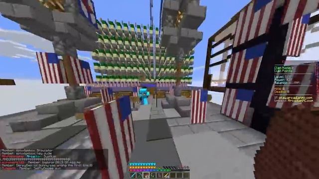 THE BEST SKYBLOCK ISLAND DESIGNS! | Minecraft Skyblock Clans!  #9