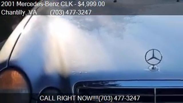 2001 Mercedes-Benz CLK CLK 430 2dr Coupe for sale in Chantil