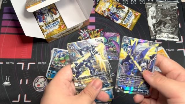Digimon TCG BT13 VS Royal Knight Box Opening!