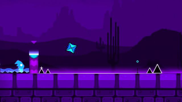 на скоко процентов я могу пройти в Geometry Dash sub zero на уровень fres start