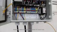 Монтаж блоков резервирования Backup Box B0/B1