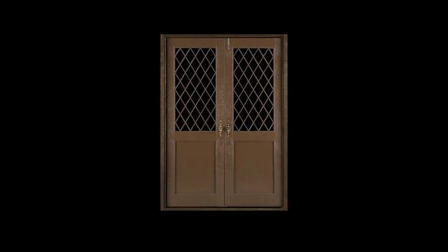 Футажи - открывающиеся двери (opening door)