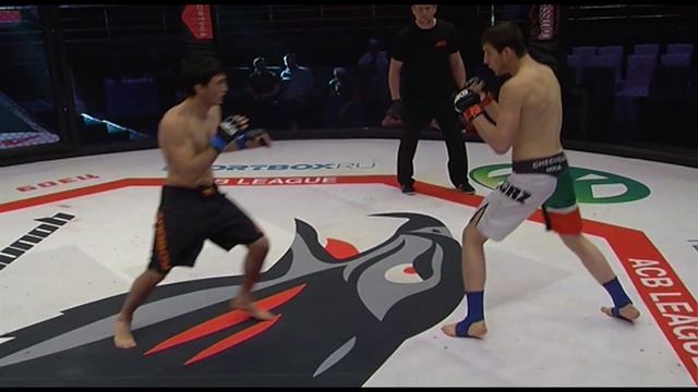 Набиюлла Зайнутдинов vs. Мансур Масаев | Nabiyulla Zaynutdinov vs. Mansur Masaev | ACB 37