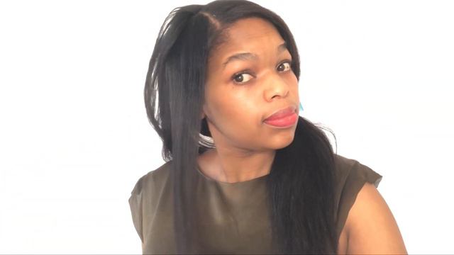 My best tips to growing long natural hair- I straightened it 😱| Lydiashairgrowthsupplements
