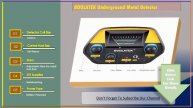 Top 3 Best Underground Metal Detector Reviews | Metal Detector Gold
