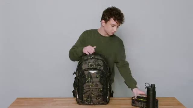 Школьный рюкзак для подростков satch match