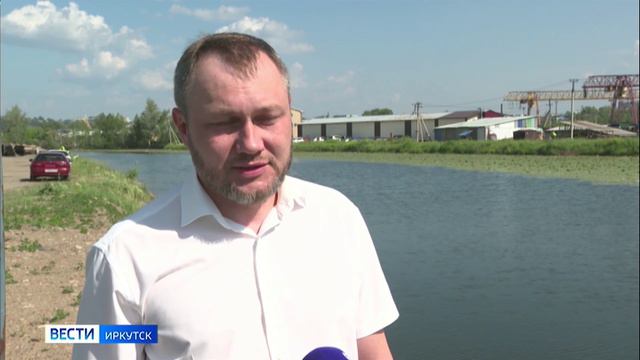 Депутаты Заксобрания региона и  городской думы подключились к спасению озера с краснокнижными кувшин