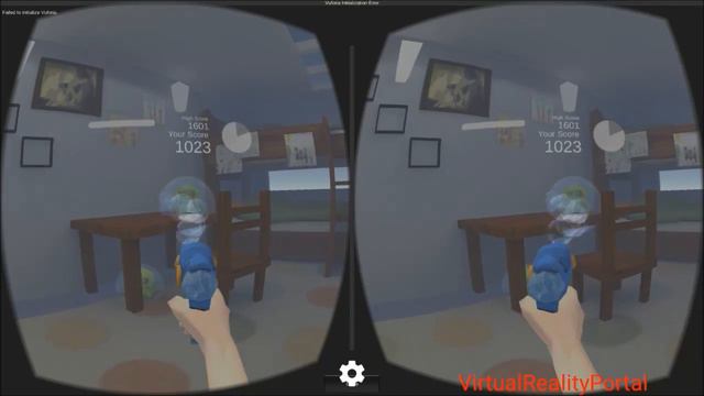 VR App Test: Germbuster VR
