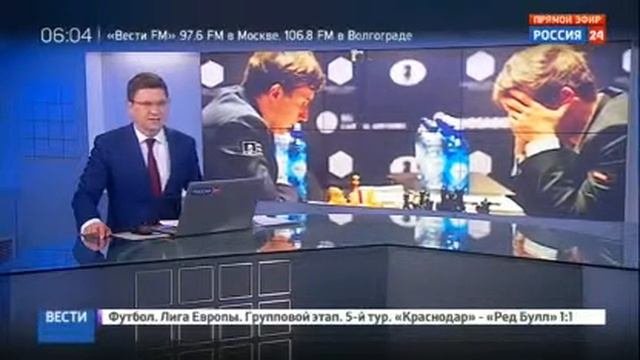 СРОЧНЫЕ НОВОСТИ!!! Шахматы. Карлсен обыграл Карякина и сравнял счет!