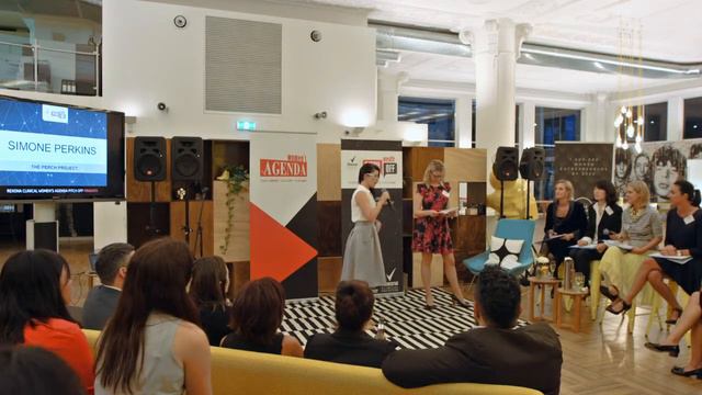 Rexona Clinical Womens Agenda Pitch Off - Simone Perkins The Perch Project