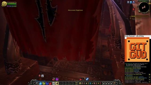 World of Warcraft Quest Guide: Warchiefs Blessing  ID: 13189