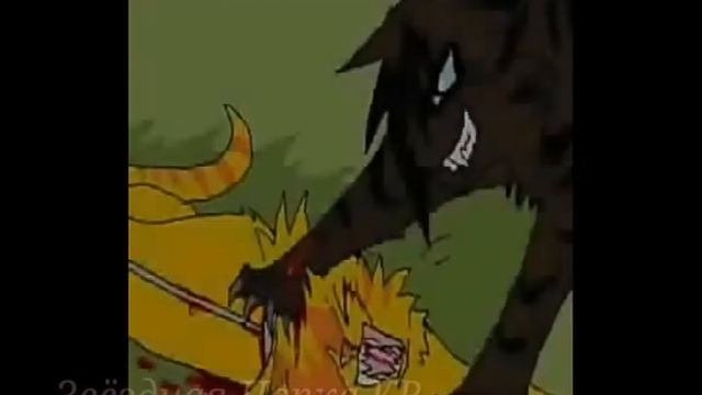 Коты Воители Коршун и Звездоцап -Оптимист-