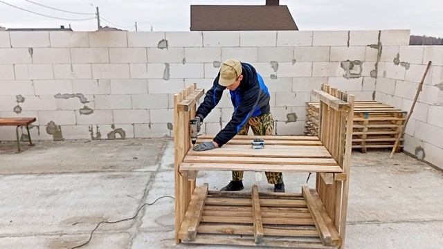 Разморозка стройки  ТУРА своими руками!