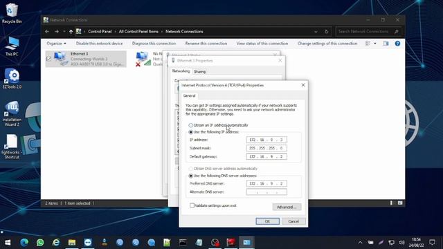 How to Change IP Addresses on your Windows PC
