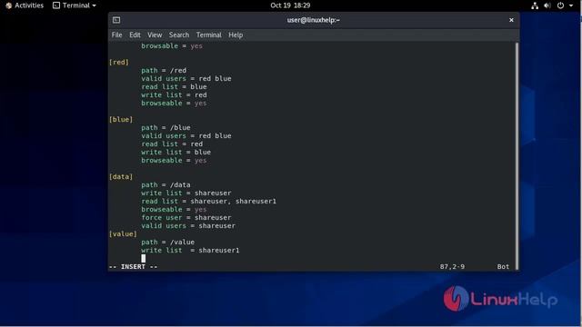 How to install and configure Samba Share on CentOS 8.1