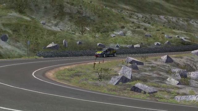 rFactor transfagarasan Down ss5 Renault Clio R3 Joan Vinyes 6:42:429