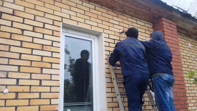 Утепление пеноизолом. Компания ЗлатСтандарт. Наши работы
