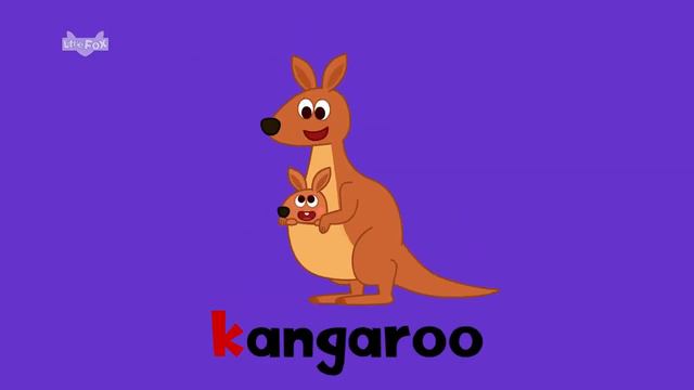 Letter Kk ｜ New Phonics Songs ｜ Little Fox ｜ Animated Songs for Kids
