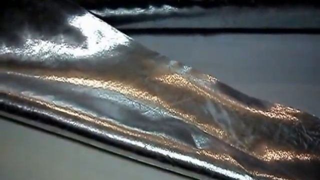 Серебряная ткань