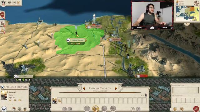 Total War: Rome Remastered -Kartaca 9.Bölüm- TÜRKÇE