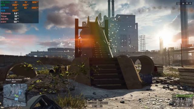 Battlefield 4  Ultra Graphics in 2020   RTX 2060