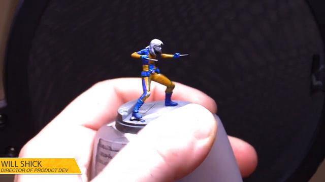 Marvel: Crisis Protocol - Painting Honey Badger