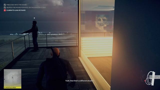 Hitman 2 PS5 4K 60FPS HDR Gameplay