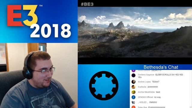 The Elder Scrolls 6 Reveal Live Reaction! (E3 2018 Highlight)