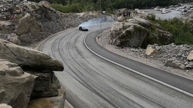 Tuned Bmw E36 drifting
