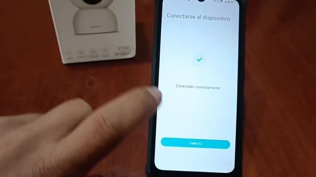 Camara Xiaomi 360 c400 2.5k Review y configuración seguridad