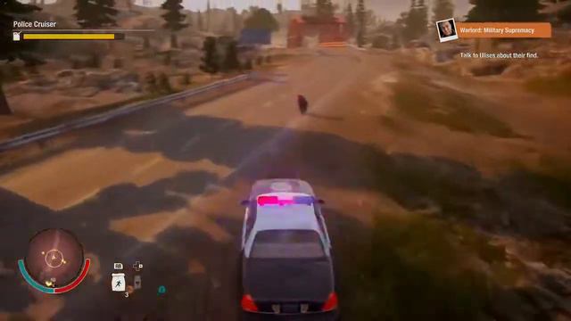 State Of Decay 2 - Flying Car Bug