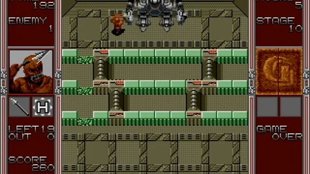 Gain Ground Final Boss (0:08)