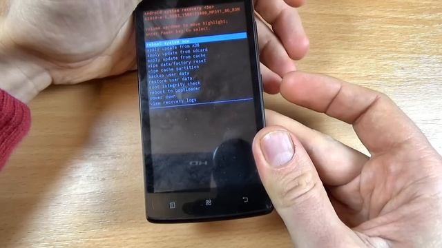 Lenovo A2010-a hard reset