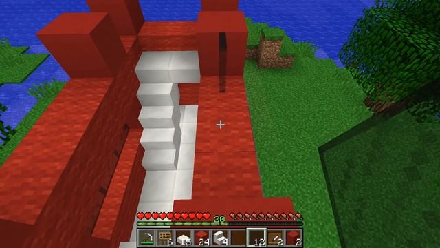 ✔ Minecraft: How to make a Double-Decker Bus
