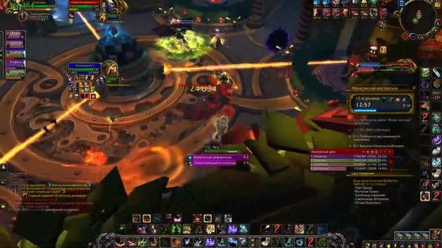 World of Warcraft Мехагон мастерская
