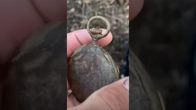ЧАСЫ ИЗ НЕМЕЦКОГО БЛИНДАЖА! РЫБОЛОВ КОПАТЕЛЬ. WW2 METAL DETECTING