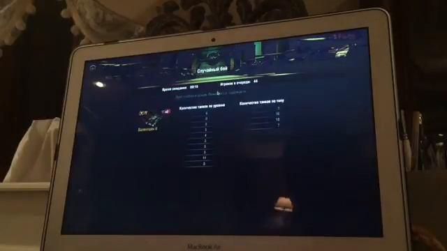 Обзор World of tanks на MacBook