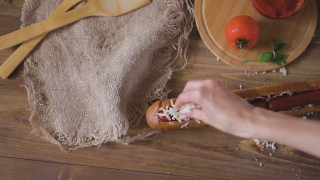 Пицца багет (Рецепты от Easy Cook)