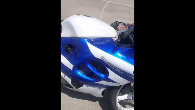 My 2000 suzuki katana 600