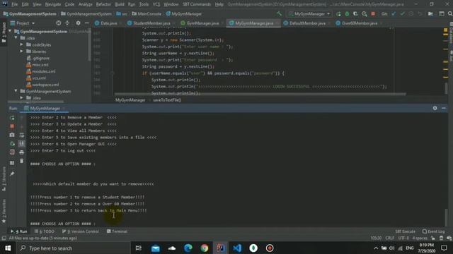 Gym Management System Using Java Spring Boot Angular and MongoDB