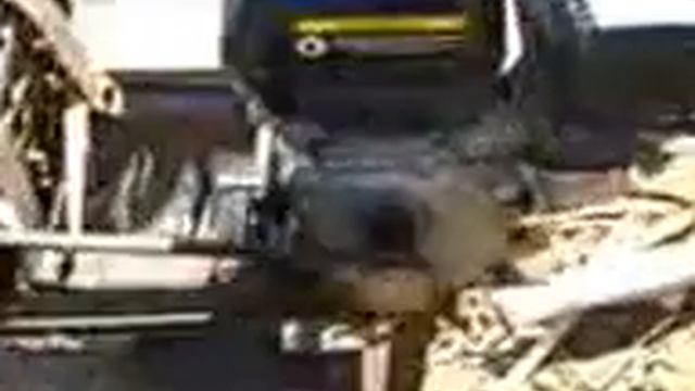 дровокол с КПП от ВАЗ своими руками