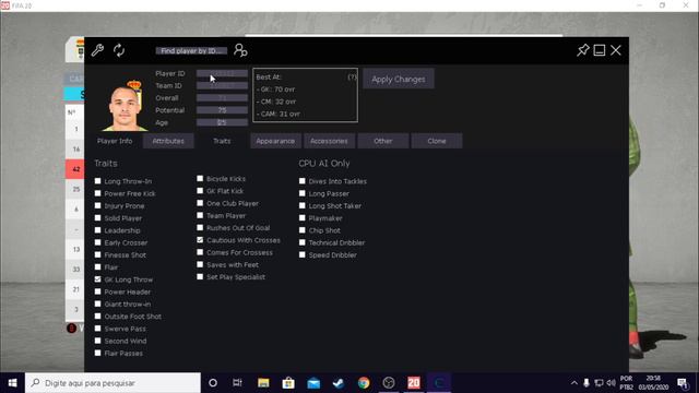 COMO USAR CHEAT ENGINE(CHEAT TABLE)  NO FIFA 20 ⚽🤔💪