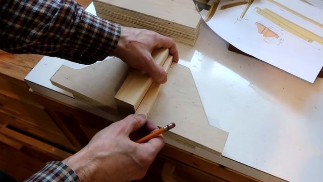Large knock-down table build