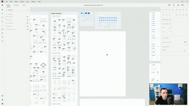 8. Flowcharts - Inception Design System For Adobe Xd