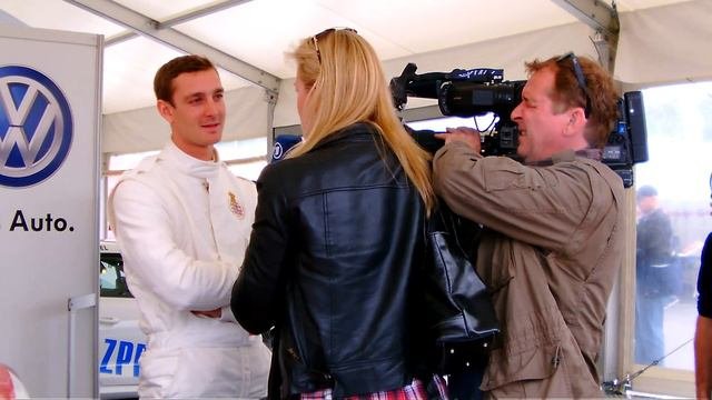 Pierre Casiraghi 2014 in Hockenheim