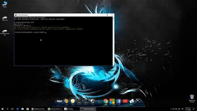 Python Actualizar pip e instalar virtualenv - 004