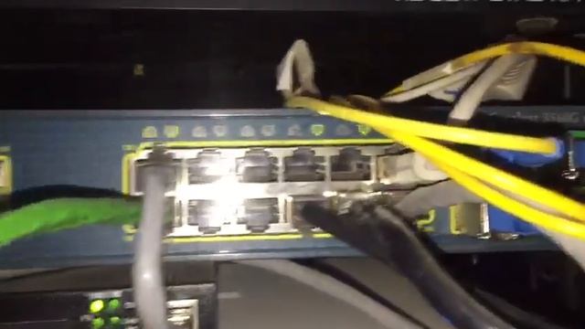 Mikrotik Server Room ISP Setup CCR1016-12G RB3011UIAS-RM CISCO 3560G