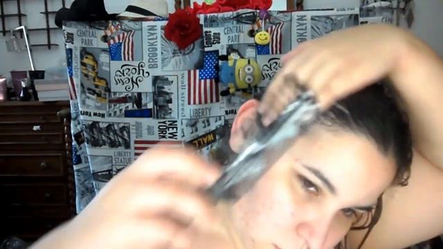 PROBANDO ACONDICIONADOR EN ESPUMA DE PANTENE REPARA Y PROTEGE
